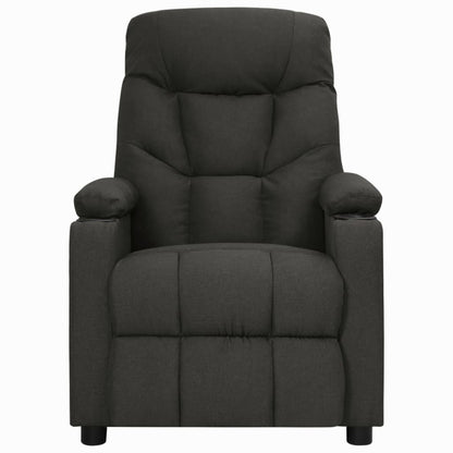 Sta-Op-Massagestoel Stof Zwart