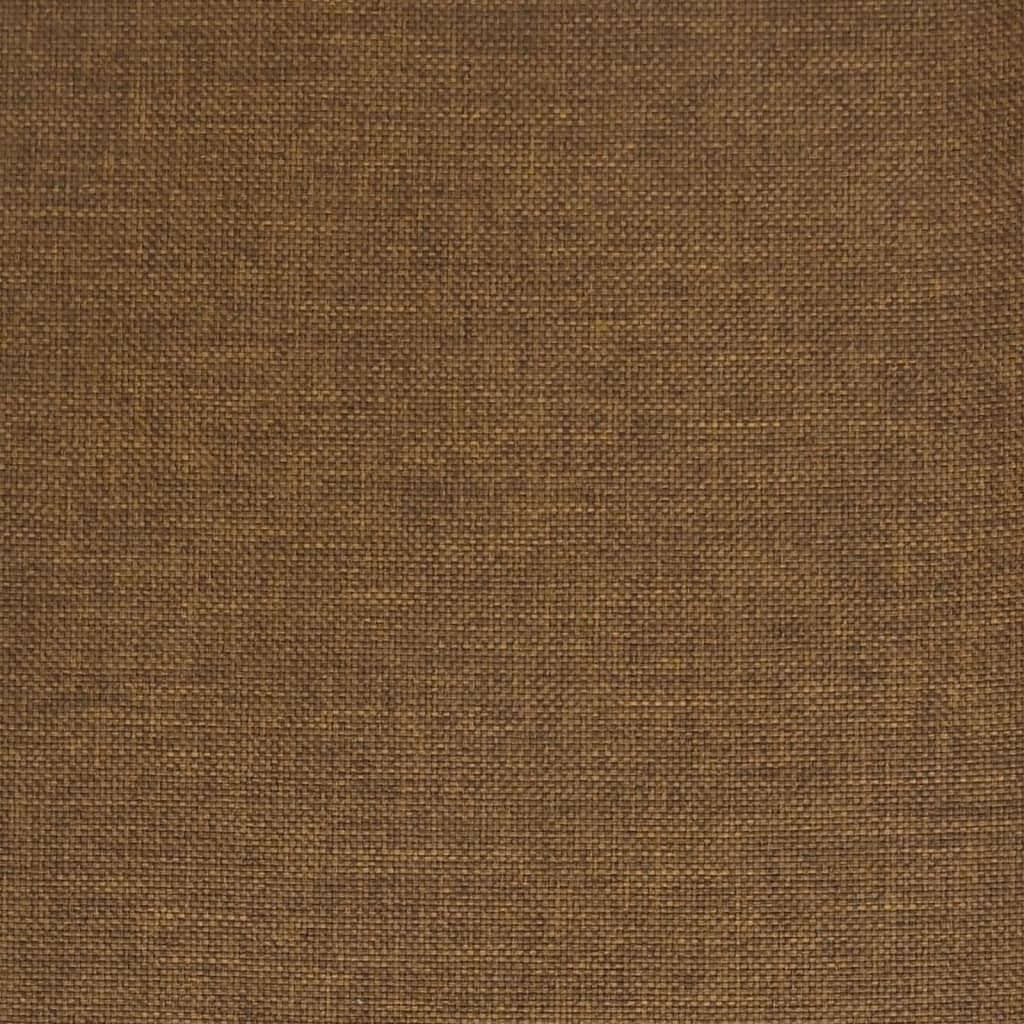 Sta-op-massagestoel stof bruin