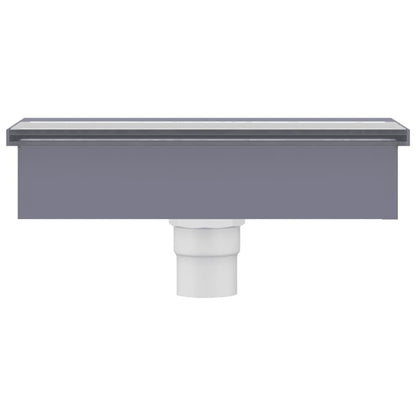 Watervaloverlaat Met Rgb Led's 30 Cm Acryl