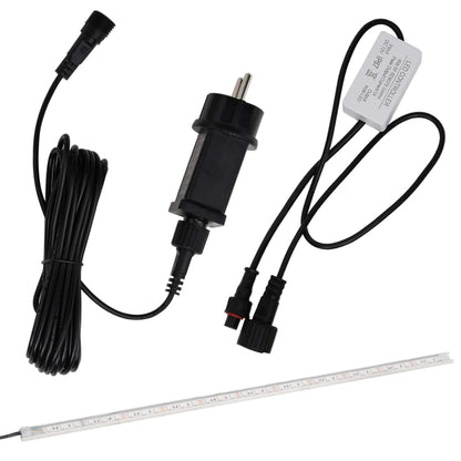 Watervaloverlaat Met Rgb Led's 45 Cm Acryl 45 x 21 x 8 cm