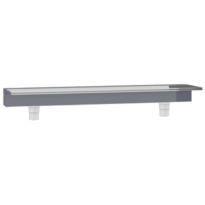 Watervaloverlaat Met Rgb Led's 108 Cm Acryl