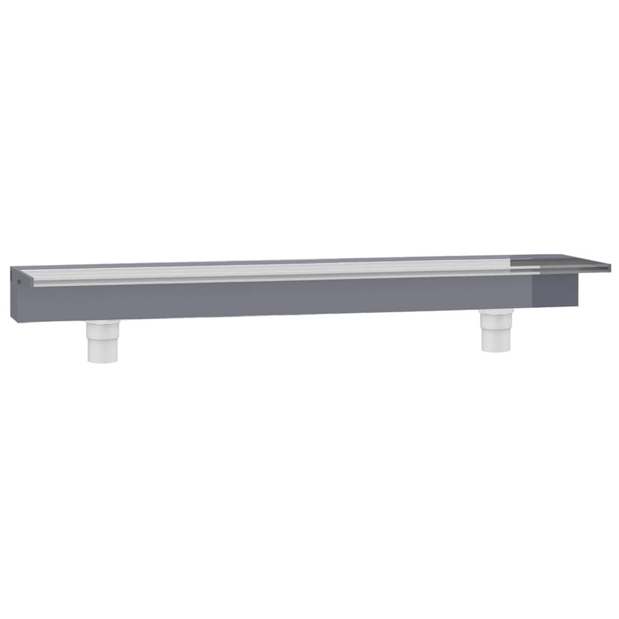 Watervaloverlaat Met Rgb Led's 108 Cm Acryl
