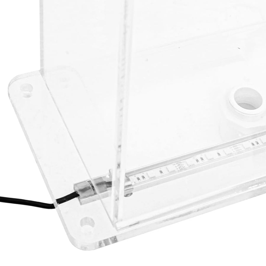 Zwembadfontein Met Rgb Led's 51 Cm Acryl