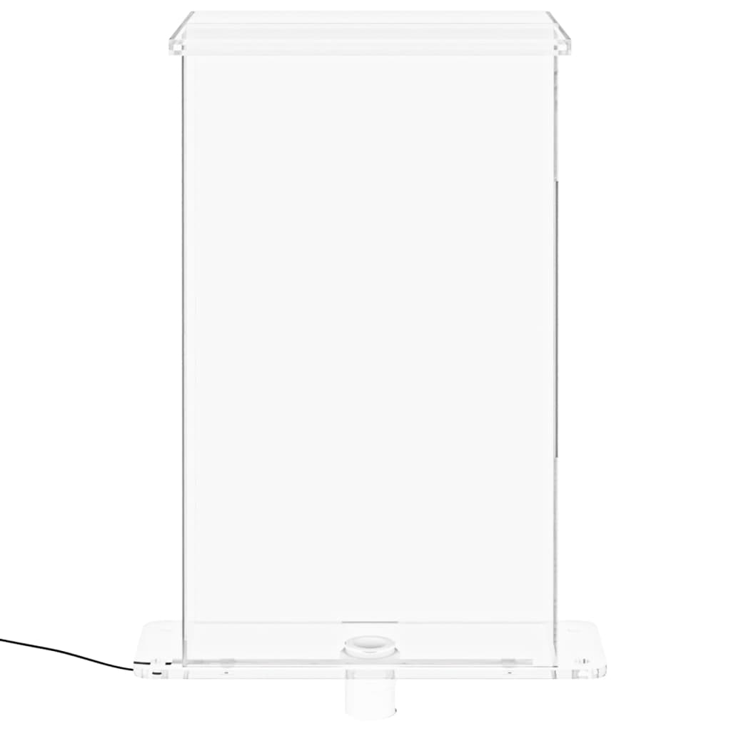 Zwembadfontein Met Rgb Led's 51 Cm Acryl