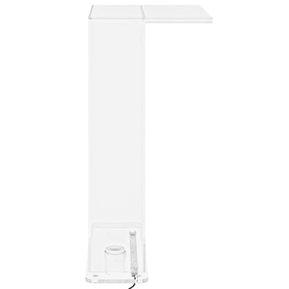 Zwembadfontein Met Rgb Led's 51 Cm Acryl