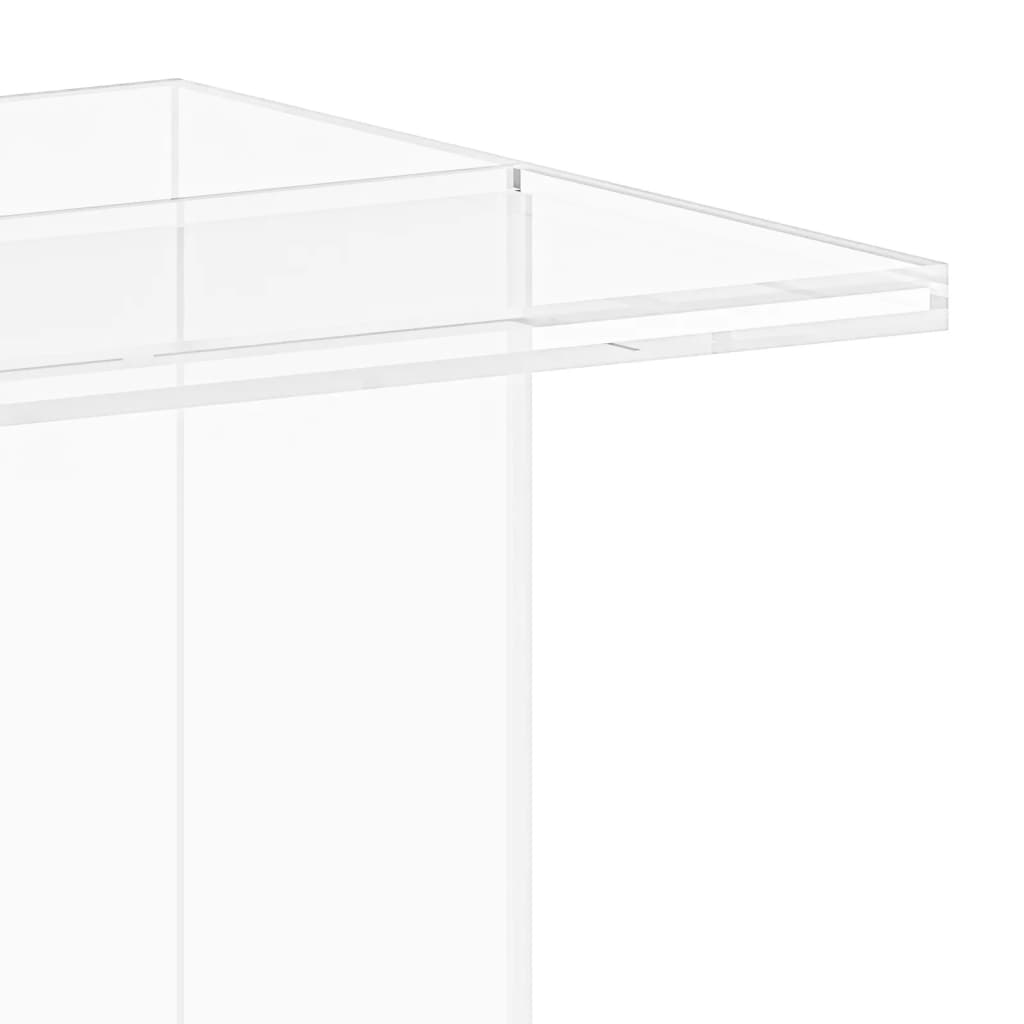 Zwembadfontein Met Rgb Led's 51 Cm Acryl