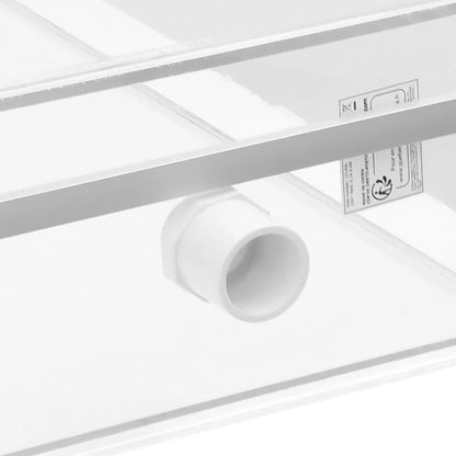 Zwembadfontein Met Rgb Led's 51 Cm Acryl