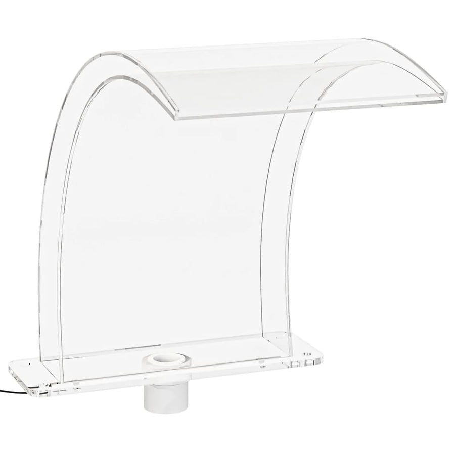 Zwembadfontein Met Rgb Led's 50 Cm Acryl