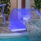 Swimming Pool Fountain with RGB LEDs 50 cm Acrylic