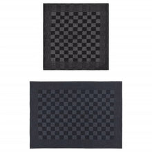 50-Delige Keukendoekenset Katoen Zwart En Grijs