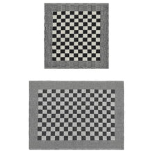 50-Delige Keukendoekenset Katoen Zwart En Wit