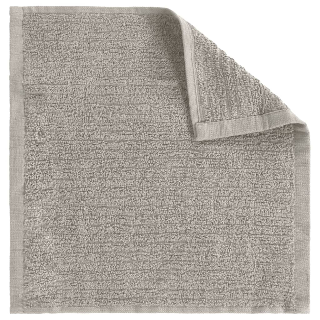 12-Delige Keukendoekenset Katoen Grijs