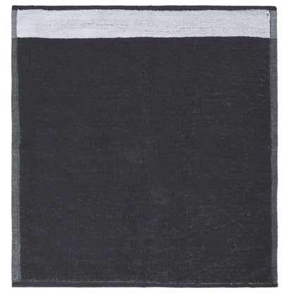 12-Delige Keukendoekenset Katoen Grijs