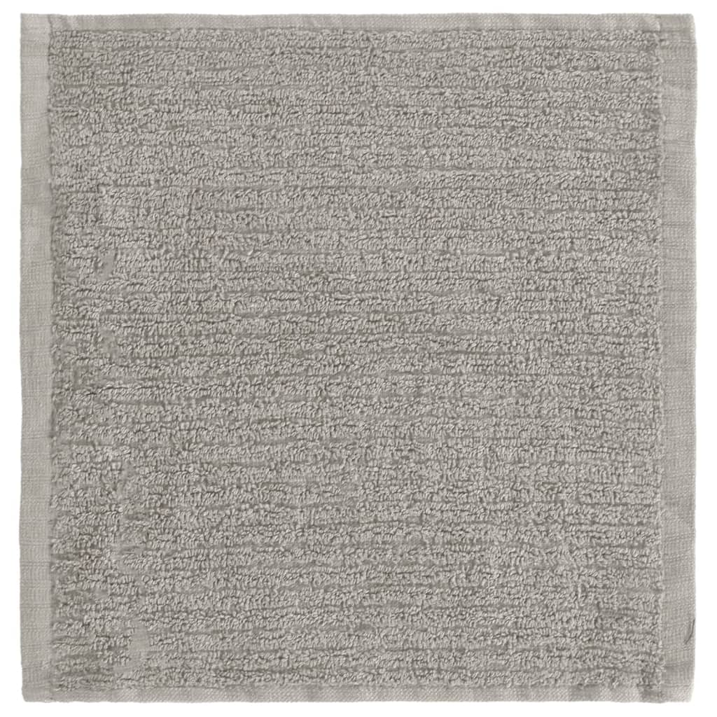 12-Delige Keukendoekenset Katoen Grijs