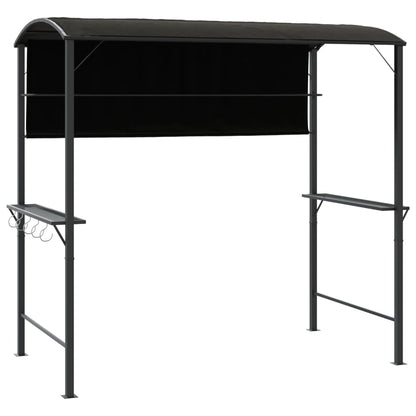 Prieel Met Dak 220X110X200 Cm Kleurig