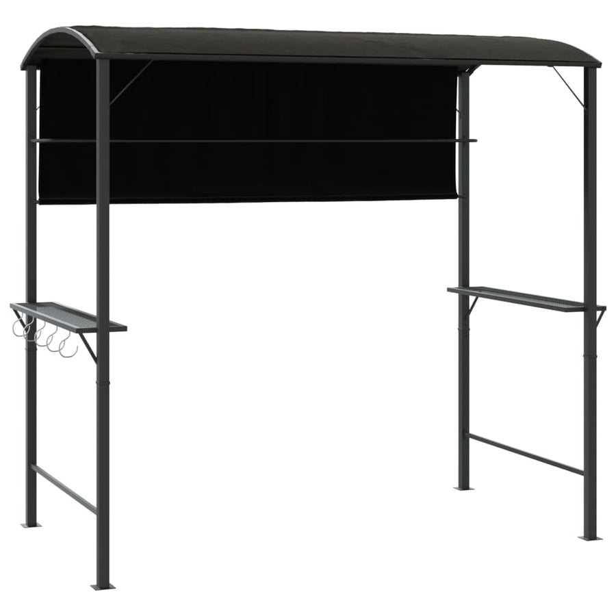 Prieel Met Dak 220X110X200 Cm Kleurig