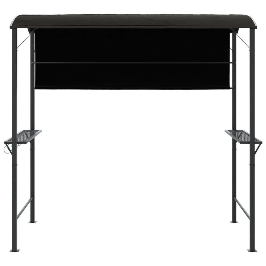Prieel Met Dak 220X110X200 Cm Kleurig