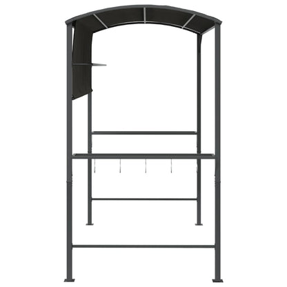 Prieel Met Dak 220X110X200 Cm Kleurig