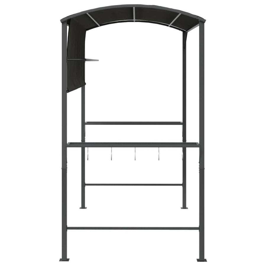 Prieel Met Dak 220X110X200 Cm Kleurig