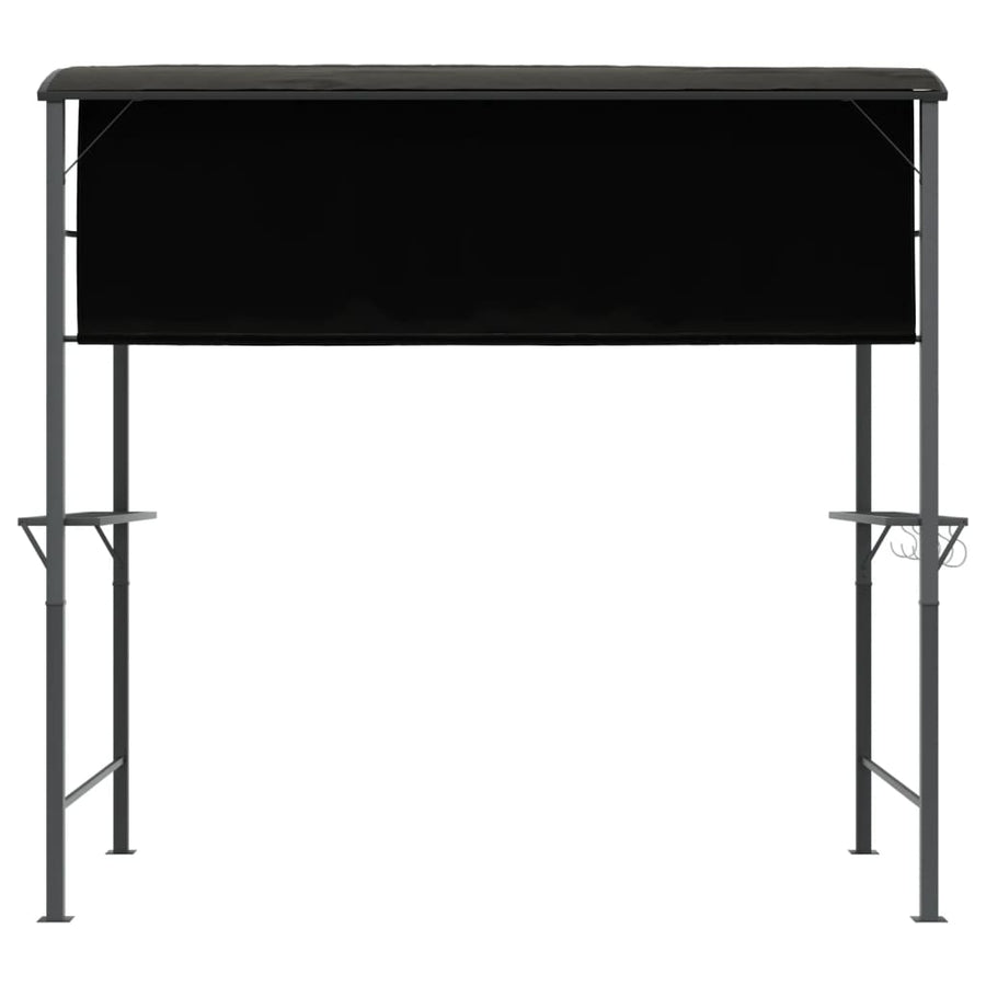 Prieel Met Dak 220X110X200 Cm Kleurig