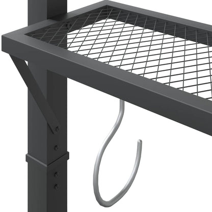 Prieel Met Dak 220X110X200 Cm Kleurig