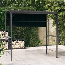 Prieel Met Dak 220X110X200 Cm Kleurig