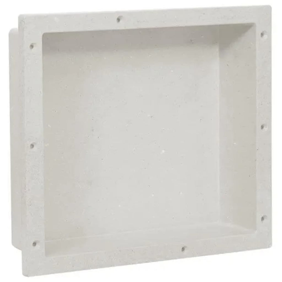 Douchenis 41X36X10 Cm Matgrijs