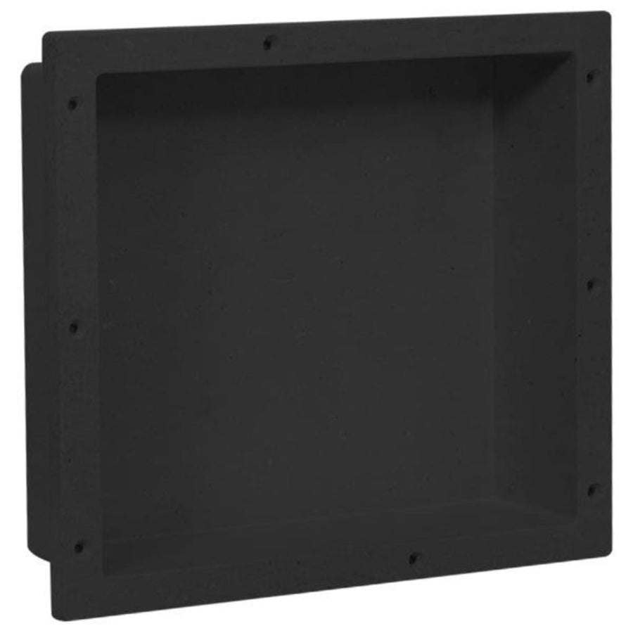 Douchenis 41X36X10 Cm Matgrijs