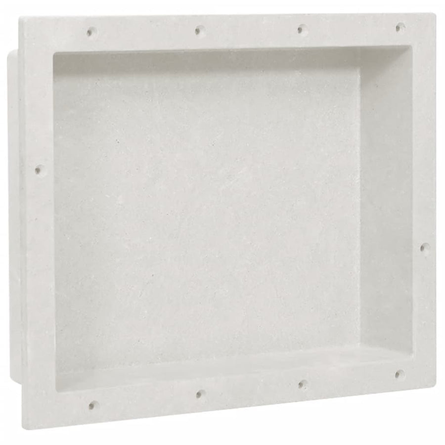 Douchenis 41X36X10 Cm Matgrijs