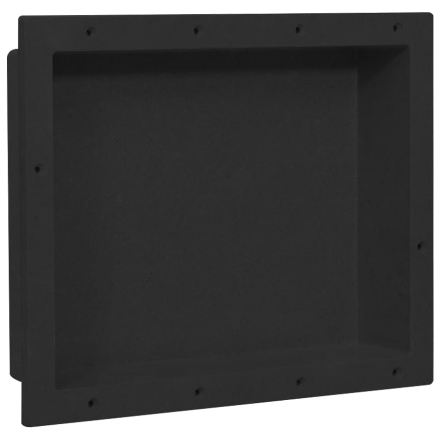 Douchenis 41X36X10 Cm Matgrijs