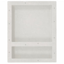 Douchenis Met 2 Vakken Mat 41 x 51 x 10 cm
