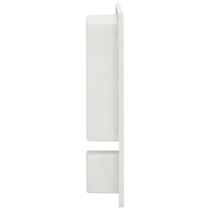 Douchenis Met 2 Vakken Mat 41 x 51 x 10 cm