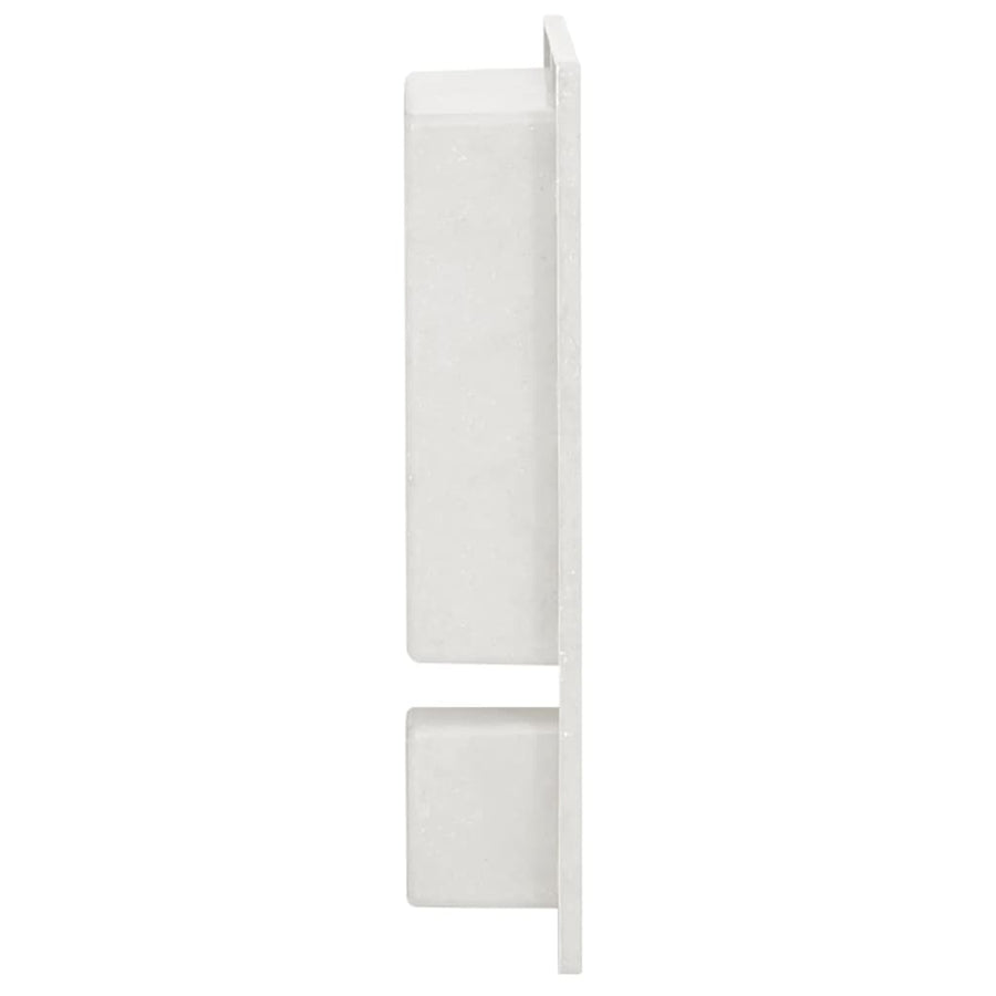 Douchenis Met 2 Vakken Mat 41 x 51 x 10 cm