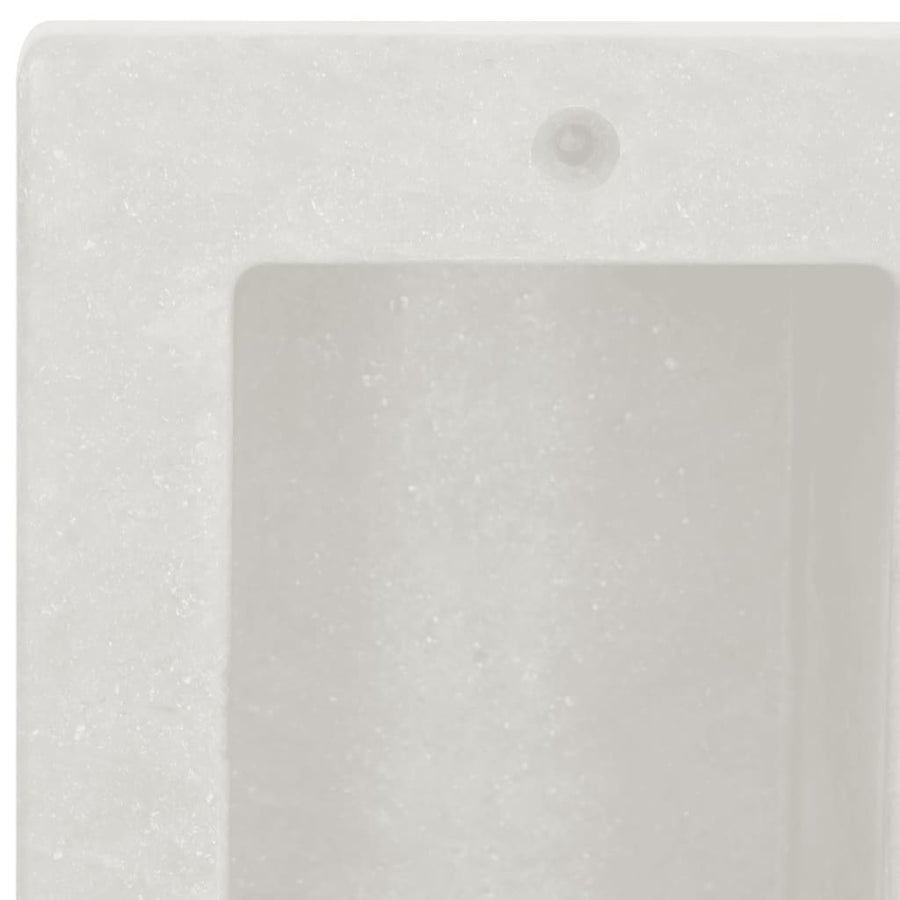 Douchenis Met 2 Vakken Mat 41 x 51 x 10 cm