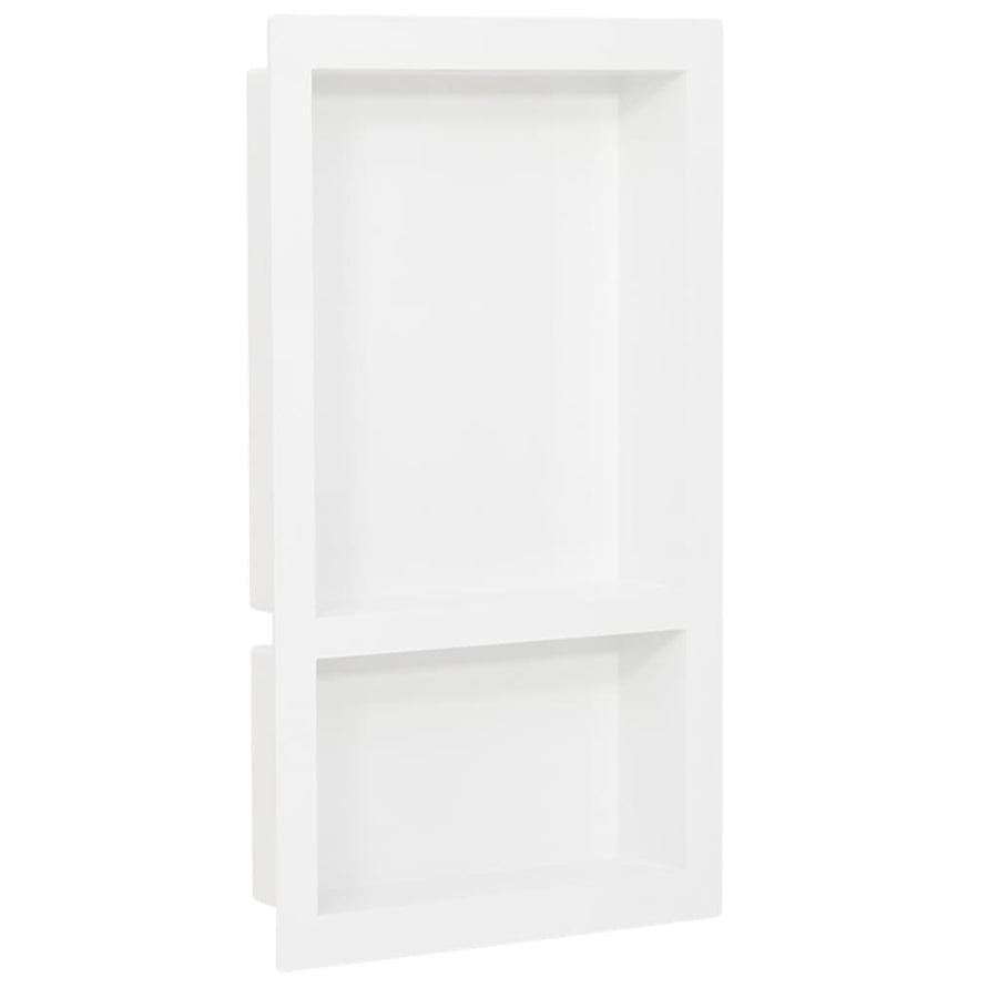 Douchenis 41X36X10 Cm Matgrijs