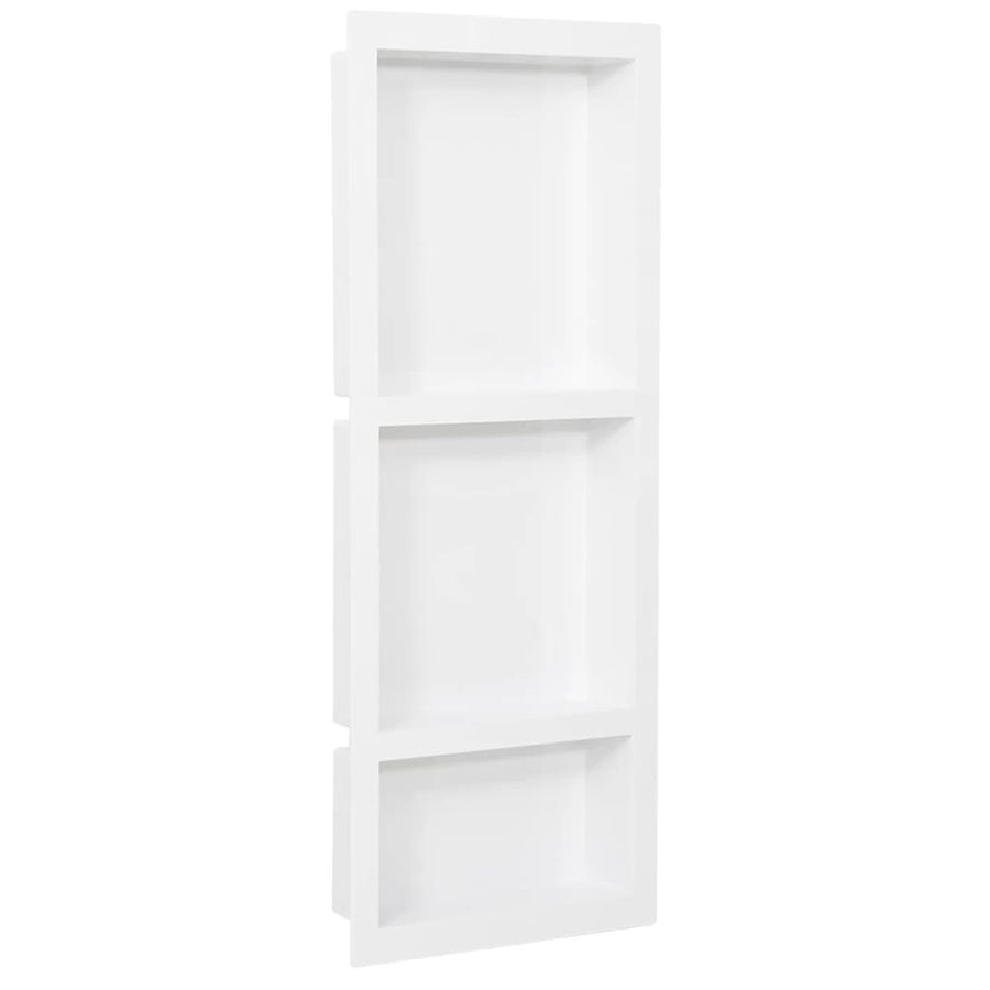 Douchenis 41X36X10 Cm Matgrijs