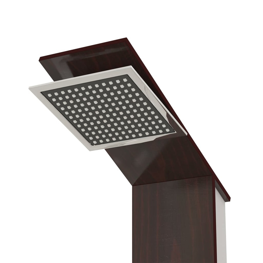 Douchepaneelsysteem Glas Bruin