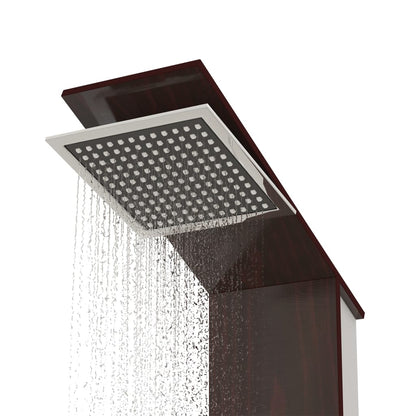 Douchepaneelsysteem Glas Bruin