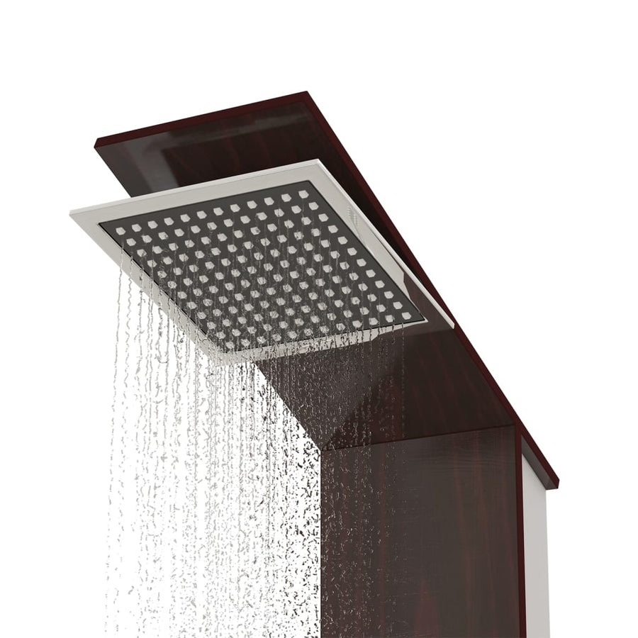 Douchepaneelsysteem Glas Bruin