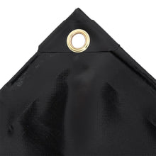 Dekzeil 650 G/M² Zwart 4 x 8 m