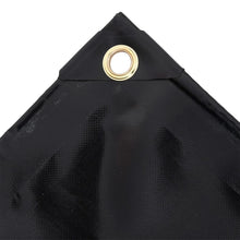 Dekzeil 650 G/M² Zwart 5 x 6 m