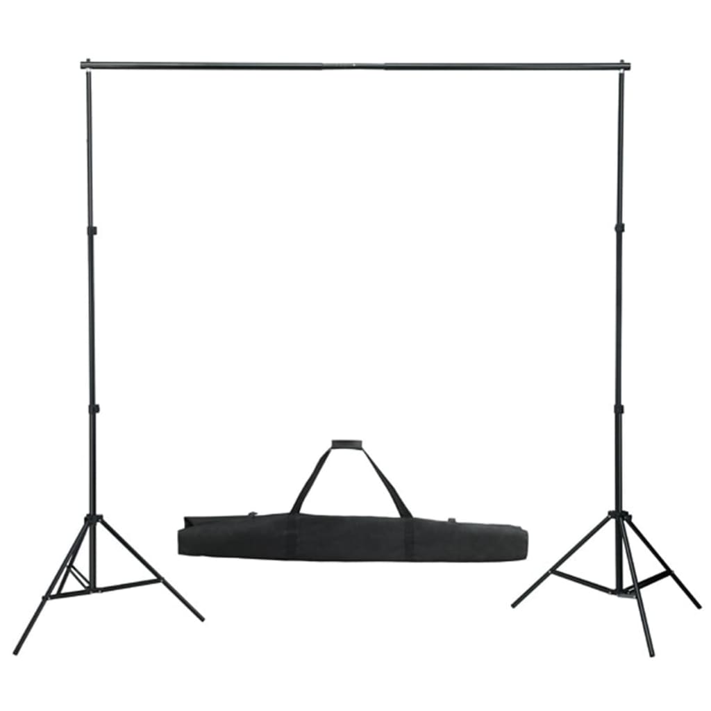 Fotostudioset Met Verlichtingsset, Achtergrond En Reflector 500 x 300 cm