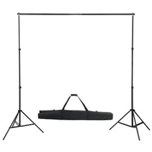 Fotostudioset Met Verlichtingsset, Achtergrond En Reflector 500 x 300 cm
