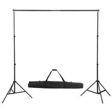 Fotostudioset Met Verlichtingsset, Achtergrond En Reflector 600 x 300 cm