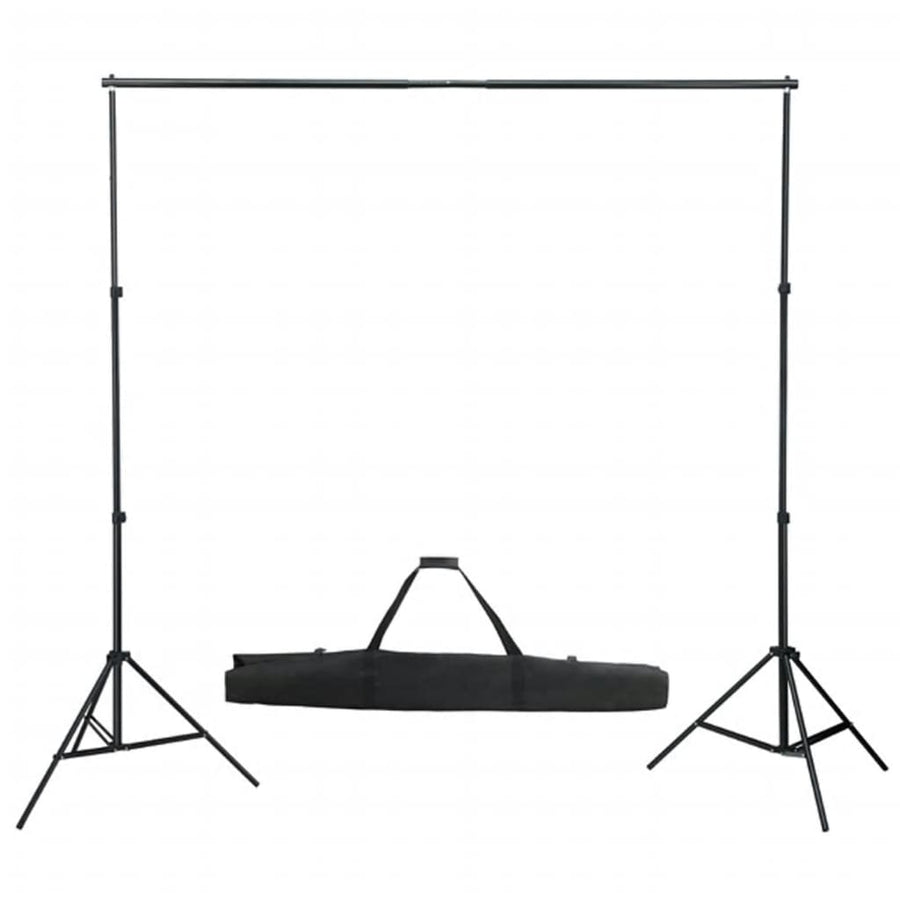 Fotostudioset Met Verlichtingsset, Achtergrond En Reflector 500 x 300 cm Wit