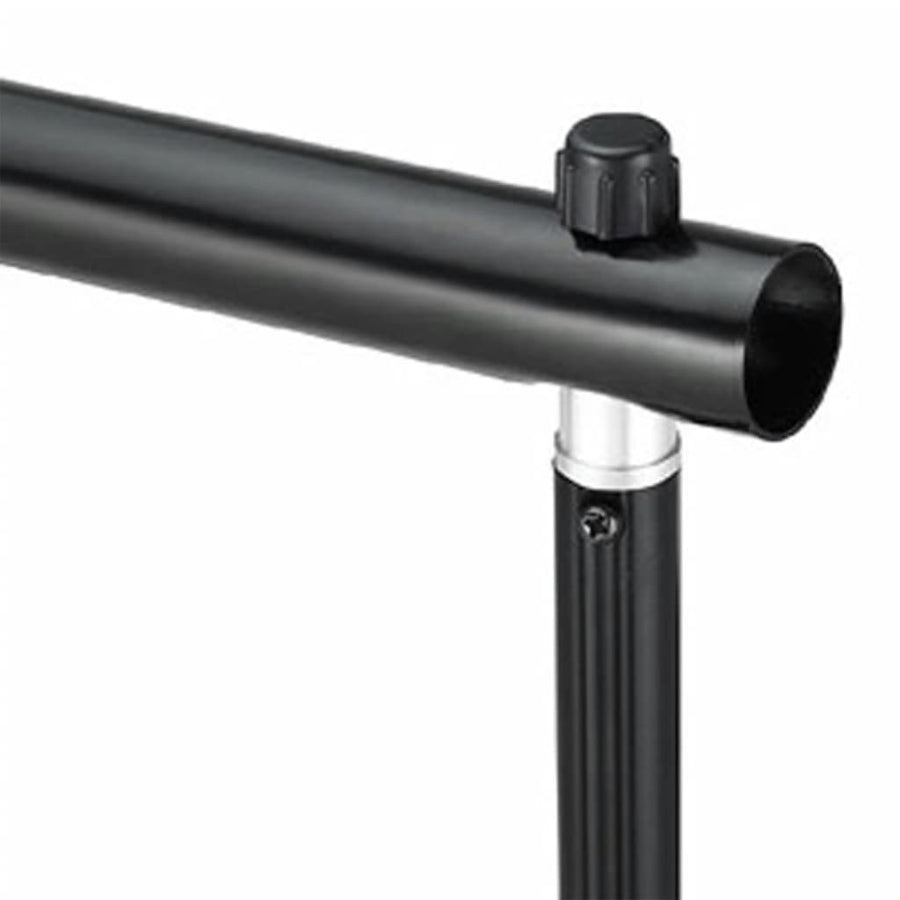 Fotostudioset Met Verlichtingsset, Achtergrond En Reflector 600 x 300 cm Zwart