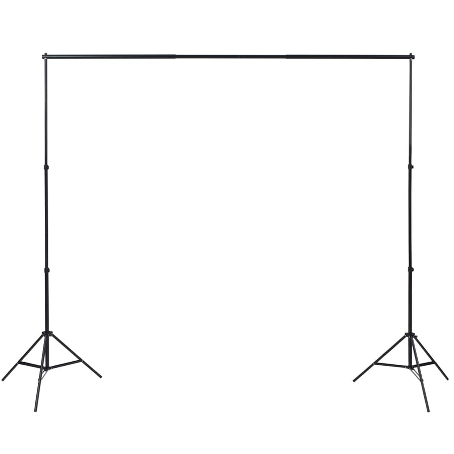 Fotostudioset Met Verlichtingsset En Achtergrond