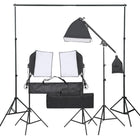 Fotostudioset Met Verlichtingsset