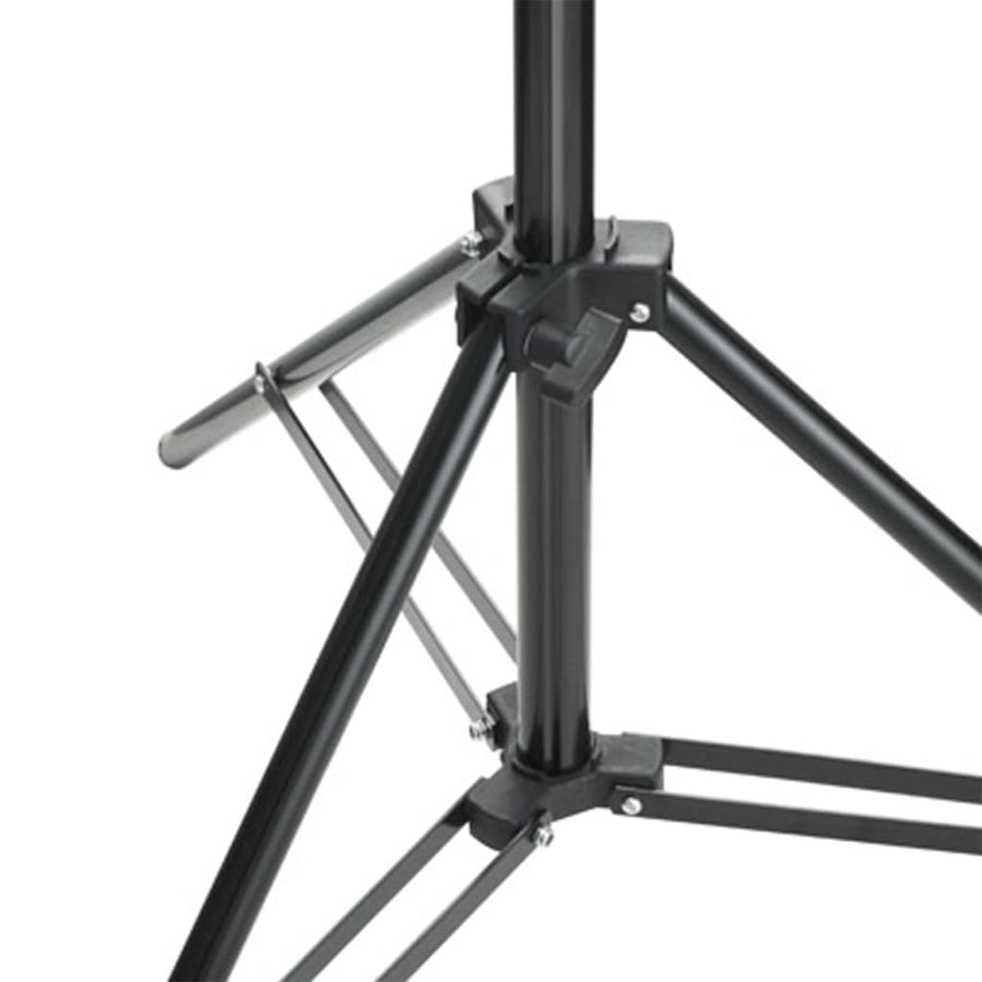 Fotostudioset Met Verlichtingsset En Achtergrond