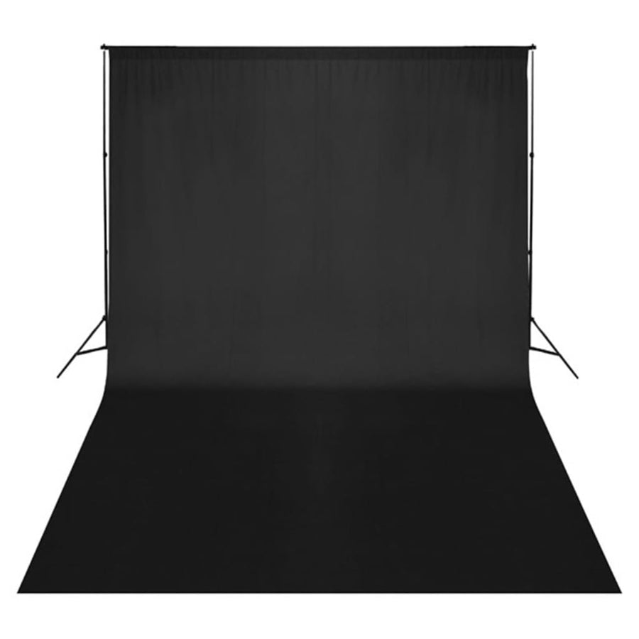 Fotostudioset Met Verlichtingsset En Achtergrond